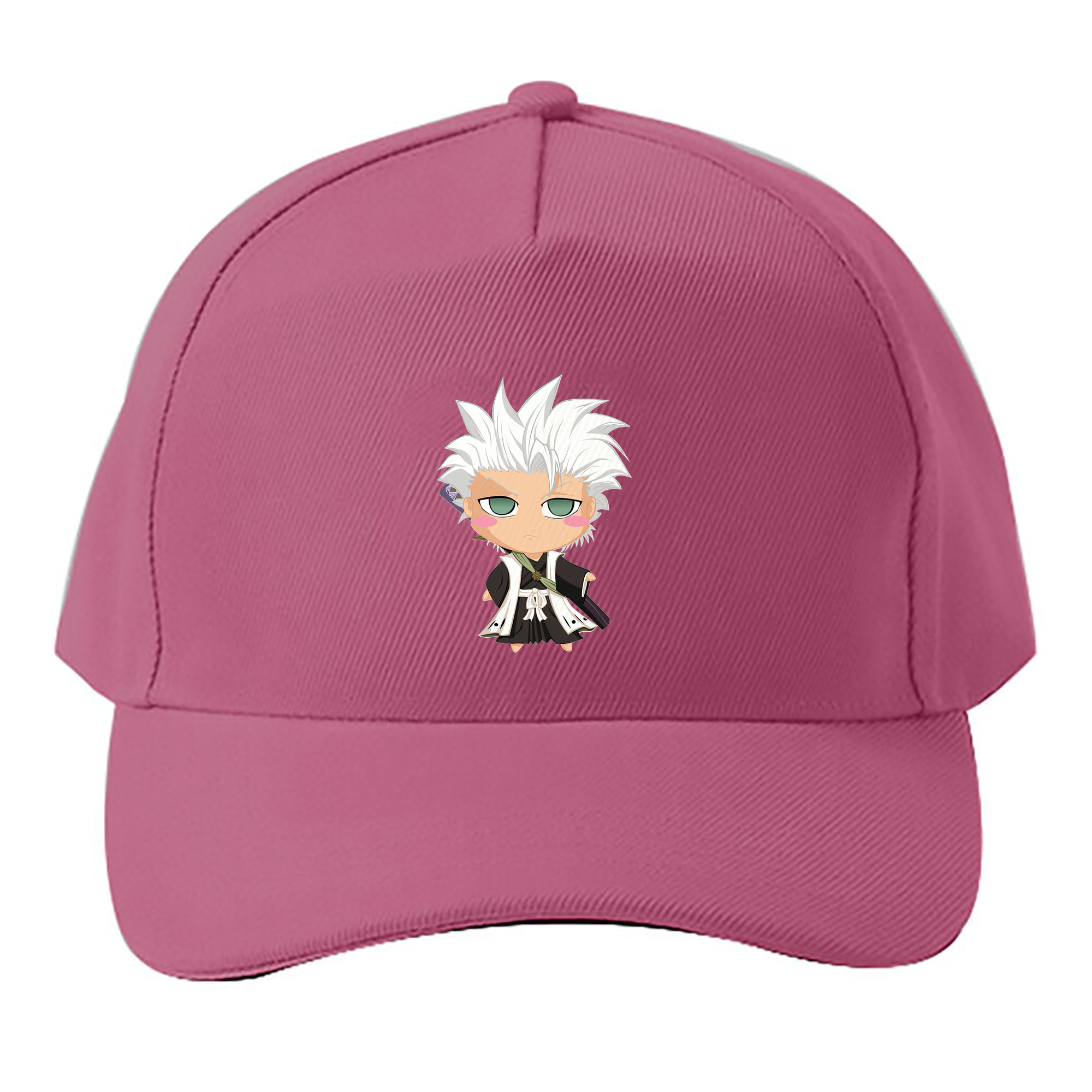 （画像用） ブリーチ 日番谷冬獅郎（ひつがや とうしろう） BLEACH Hitsugaya Toushirou ベースボールキャップ 綿100％ 男女兼用 帽子 スポーツ